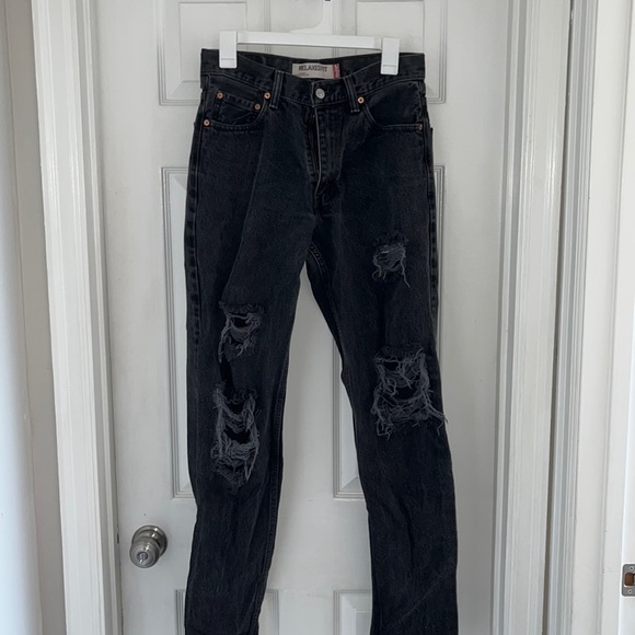 Distressed Levi’s - Picture 2 of 2